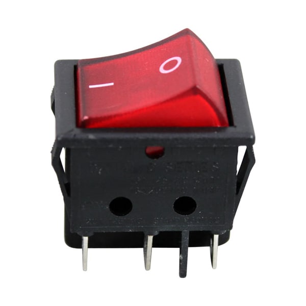 Rocker Switch - Lighted